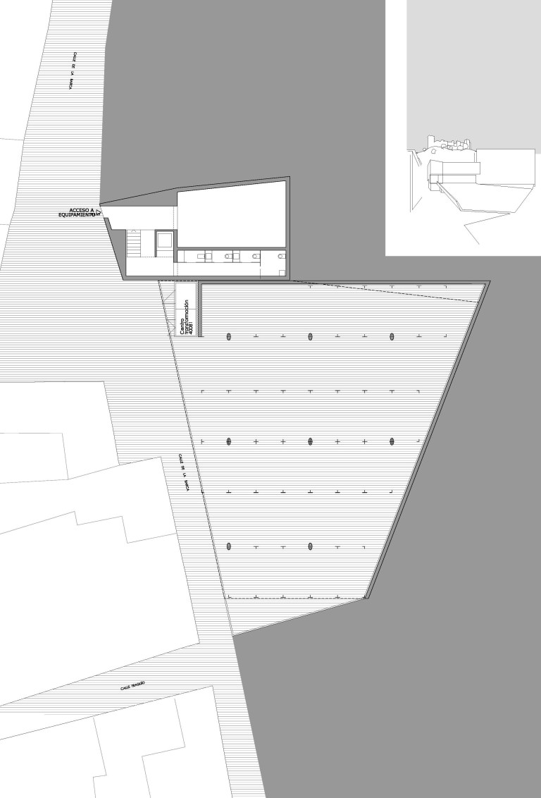 pl04_ordenacion general_planta aparcamiento cubierto (semisotano)