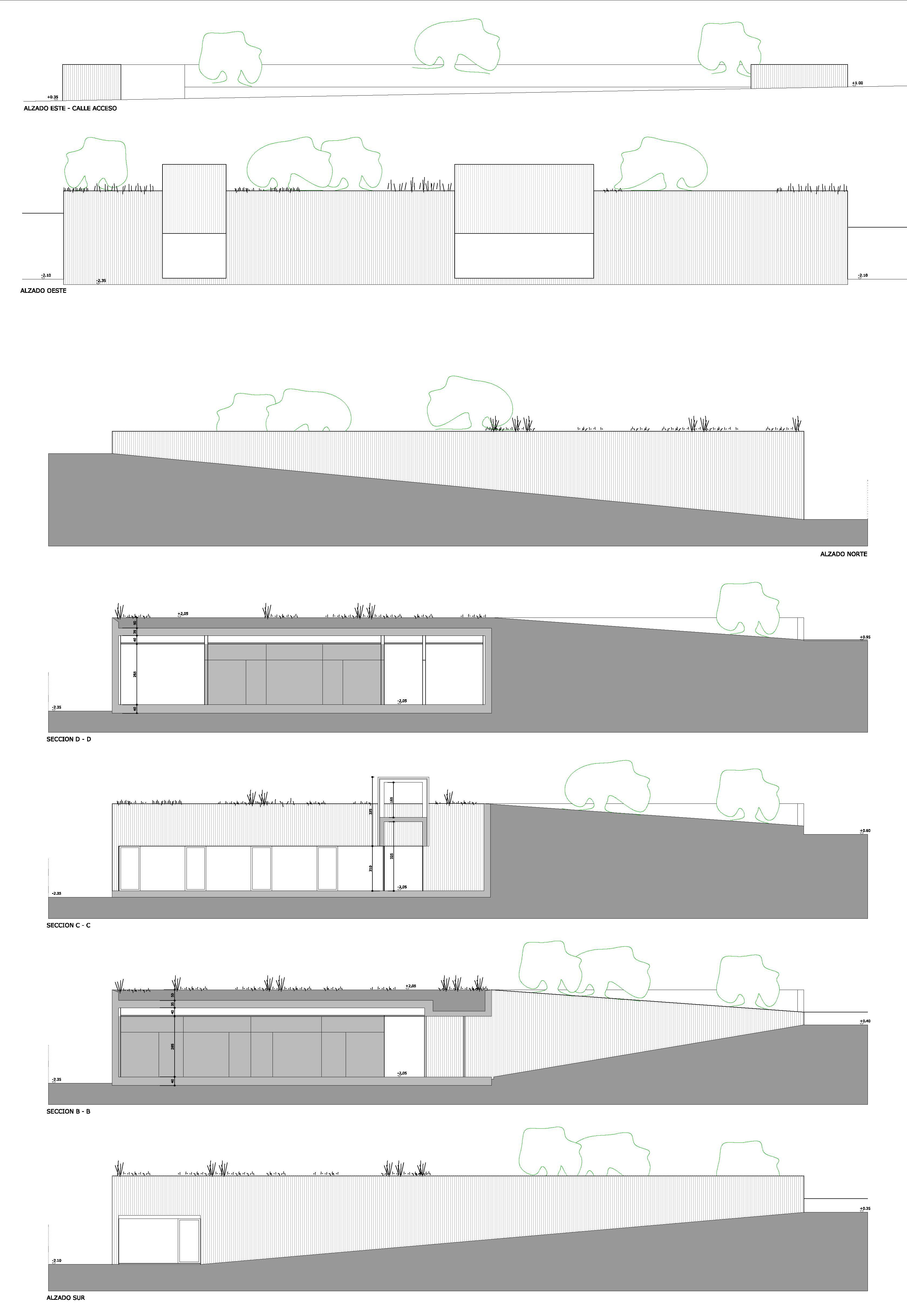 plC_04_consultorio_Alzados y Secciones