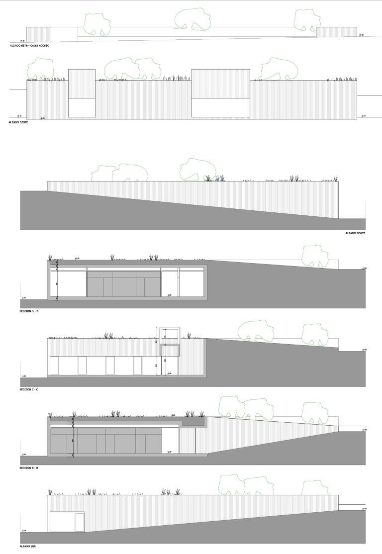plC_04_consultorio_Alzados y Secciones