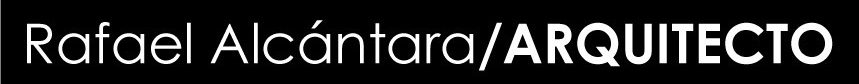 Rafael Alcántara arquitecto