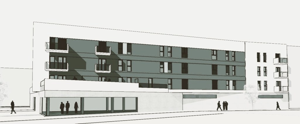 EDIFICIO 30 VIVIENDAS&nbsp;VPO